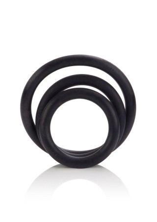 Rubber Ring - 3 Piece Set Black CalExotics