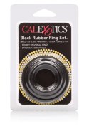 Rubber Ring - 3 Piece Set Black CalExotics Rubber Ring - 3 Piece Set Black CalExotics