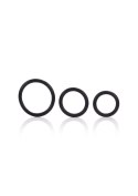 Rubber Ring - 3 Piece Set Black CalExotics Rubber Ring - 3 Piece Set Black CalExotics