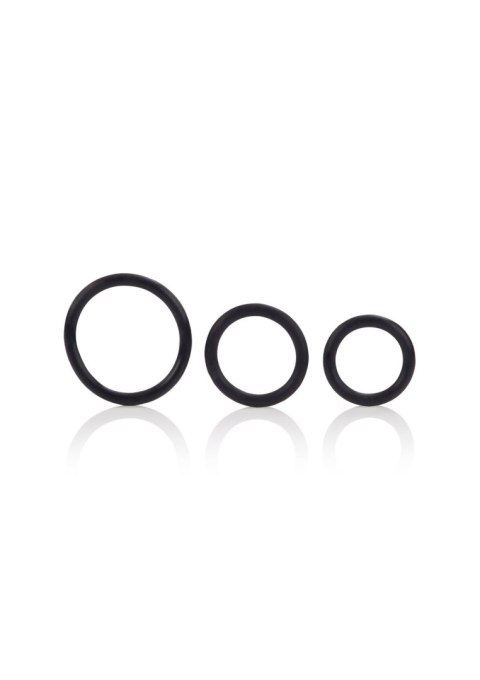 Rubber Ring - 3 Piece Set Black CalExotics Rubber Ring - 3 Piece Set Black CalExotics