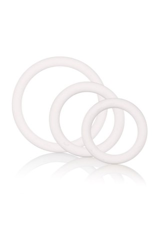 Rubber Ring - 3 Piece Set White CalExotics