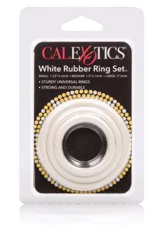 Rubber Ring - 3 Piece Set White CalExotics