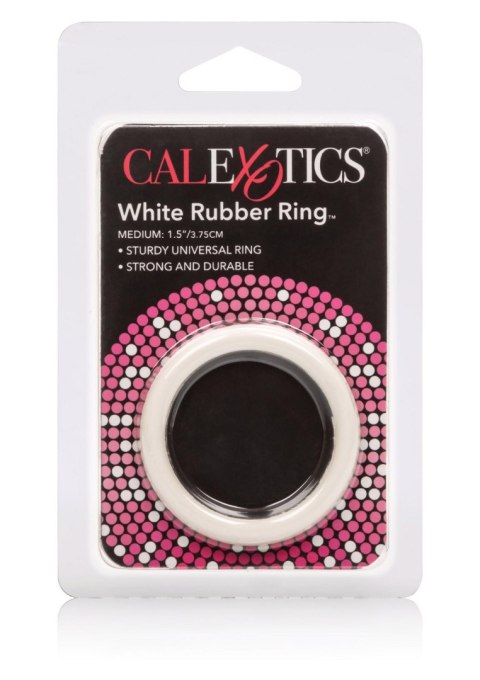 Rubber Ring - Medium White CalExotics Rubber Ring - Medium White CalExotics
