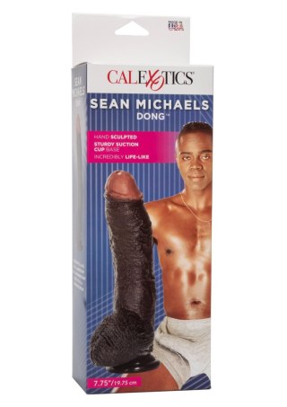 Sean Michaels Dong Brown skin tone CalExotics
