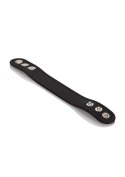 Silicone 3-Snap Erection Ring Black CalExotics Silicone 3-Snap Erection Ring Black CalExotics