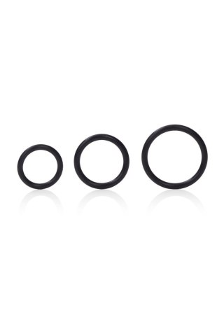 Silicone Support Rings Black CalExotics