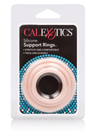 Silicone Support Rings Light skin tone CalExotics