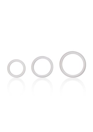 Silicone Support Rings Transparent CalExotics