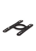 Silicone Tri-Snap C & B Cage Black CalExotics Silicone Tri-Snap C & B Cage Black CalExotics