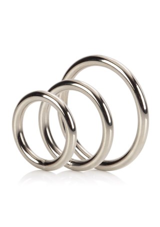 Silver Ring - 3 Piece Set Silver CalExotics