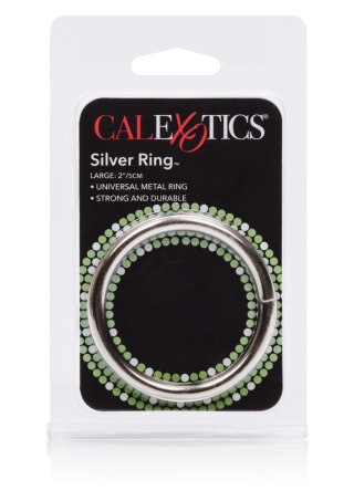 Silver Ring - Large Silver CalExotics