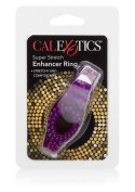 Super Stretch Enhancer Ring Purple CalExotics Super Stretch Enhancer Ring Purple CalExotics