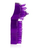 Super Stretch Enhancer Ring Purple CalExotics Super Stretch Enhancer Ring Purple CalExotics