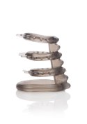 Support Master Triple Ticklers Grey CalExotics Support Master Triple Ticklers Grey CalExotics