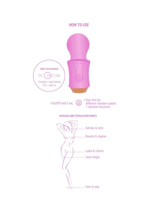 The Traveller Wand Fuchsia XOCOON The Traveller Wand Fuchsia XOCOON