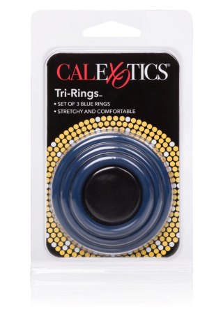 Tri-Rings Blue CalExotics