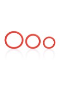 Tri-Rings Red CalExotics Tri-Rings Red CalExotics
