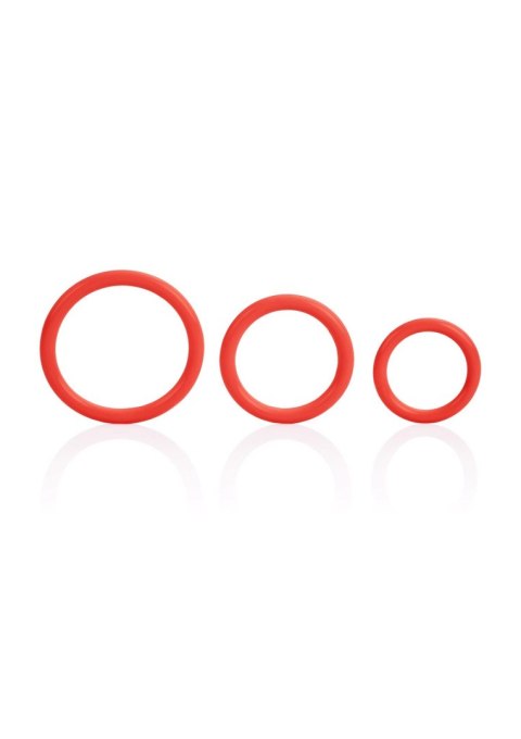 Tri-Rings Red CalExotics Tri-Rings Red CalExotics