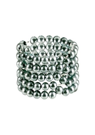 Ultimate Stroker Beads Silver CalExotics