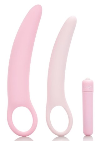 Vibrating Dilator 3pcs Set Pink CalExotics