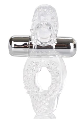 Wireless Passion Enhancer Transparent CalExotics