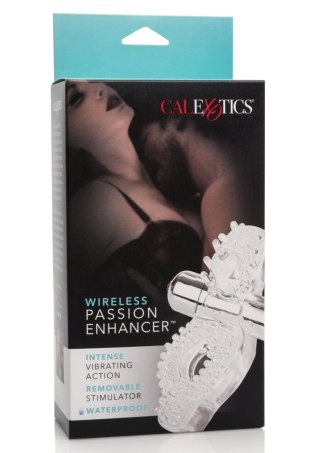 Wireless Passion Enhancer Transparent CalExotics