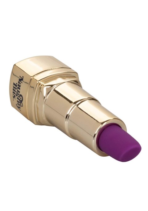 Bad Bitch Lipstick Vibrator Gold CalExotics Bad Bitch Lipstick Vibrator Gold CalExotics