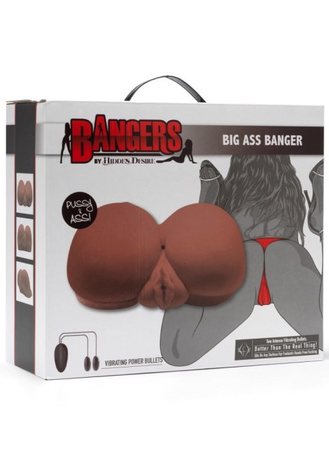 Big Ass Banger Vibr. Brown skin tone Hidden Desire Big Ass Banger Vibr. Brown skin tone Hidden Desire