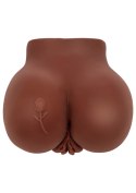 Big Ass Banger Vibr. Brown skin tone Hidden Desire Big Ass Banger Vibr. Brown skin tone Hidden Desire