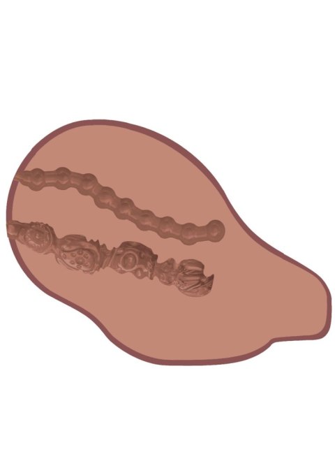 Big Ass Banger Vibr. Brown skin tone Hidden Desire Big Ass Banger Vibr. Brown skin tone Hidden Desire