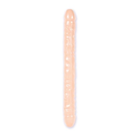 Dildo-VEINED DOUBLE HEADER FLESH 18 INCH Doc Johnson Dildo-VEINED DOUBLE HEADER FLESH 18 INCH Doc Johnson