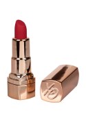 Mini Podróżny Wibrator - Hide & Play Lipstick Recharge Red