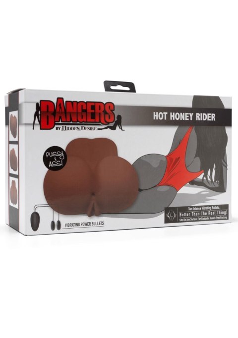 Hot Honey Rider Vibr. Brown skin tone Hidden Desire Hot Honey Rider Vibr. Brown skin tone Hidden Desire