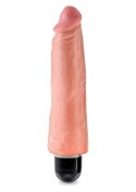 King Cock 8 Inch Vibr Stiffy Light skin tone Pipedream King Cock 8 Inch Vibr Stiffy Light skin tone Pipedream