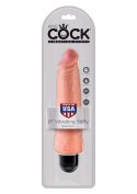 King Cock 8 Inch Vibr Stiffy Light skin tone Pipedream King Cock 8 Inch Vibr Stiffy Light skin tone Pipedream