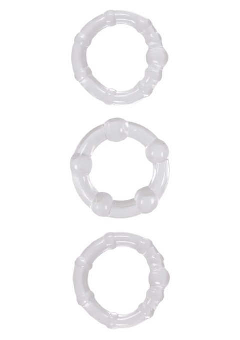 Stamina Rings Transparent NS Novelties Stamina Rings Transparent NS Novelties