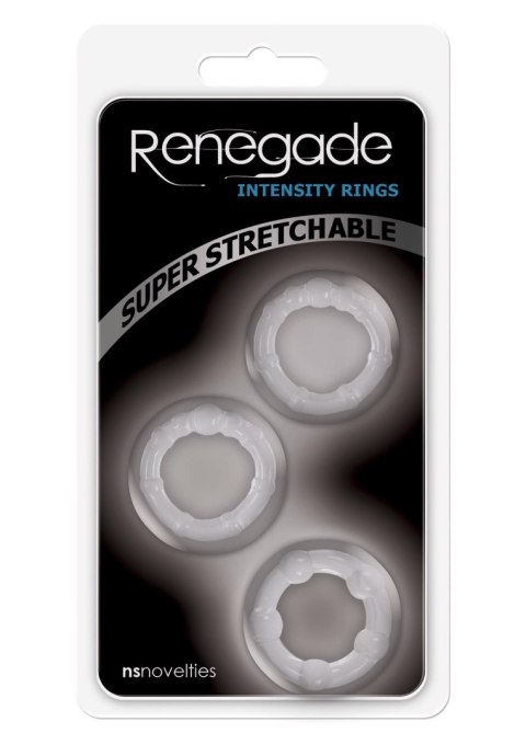 Stamina Rings Transparent NS Novelties Stamina Rings Transparent NS Novelties