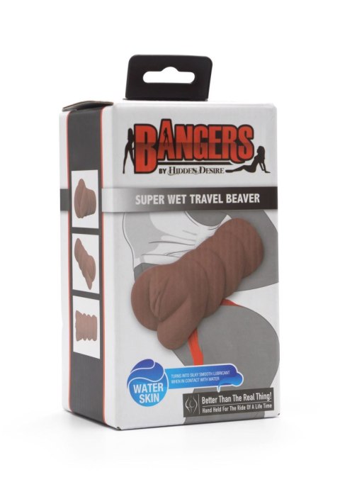 Super Wet Travel Beaver Brown skin tone Hidden Desire Super Wet Travel Beaver Brown skin tone Hidden Desire