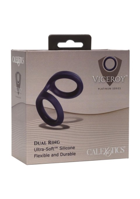 Viceroy Dual Ring Blue CalExotics Viceroy Dual Ring Blue CalExotics