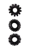 ALL TIME FAVORITES SET OF 3 COCKRINGS BLACK Dream Toys ALL TIME FAVORITES SET OF 3 COCKRINGS BLACK Dream Toys