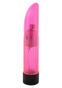 Crystal Ladyfinger Vibrator Pink Seven Creations Crystal Ladyfinger Vibrator Pink Seven Creations