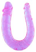 Double Mini Dong Twinhead Purple Seven Creations Double Mini Dong Twinhead Purple Seven Creations