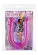 Double Mini Dong Twinhead Purple Seven Creations Double Mini Dong Twinhead Purple Seven Creations
