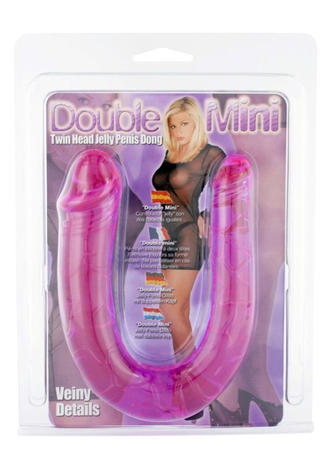 Double Mini Dong Twinhead Purple Seven Creations Double Mini Dong Twinhead Purple Seven Creations