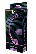 GLAMOUR GLASS CURVED BIG WAND Dream Toys GLAMOUR GLASS CURVED BIG WAND Dream Toys