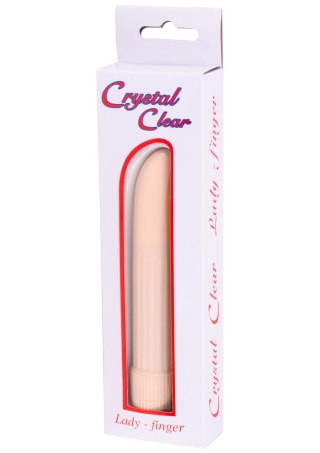 Ladyfinger Mini Vibrator White Seven Creations