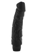 Pleasures Vibrator 22 cm Black Seven Creations Pleasures Vibrator 22 cm Black Seven Creations