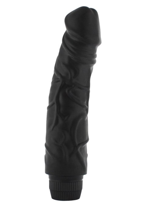 Pleasures Vibrator 22 cm Black Seven Creations Pleasures Vibrator 22 cm Black Seven Creations