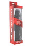 Pleasures Vibrator 22 cm Black Seven Creations Pleasures Vibrator 22 cm Black Seven Creations
