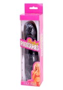 Pleasures Vibrator 22 cm Black Seven Creations Pleasures Vibrator 22 cm Black Seven Creations